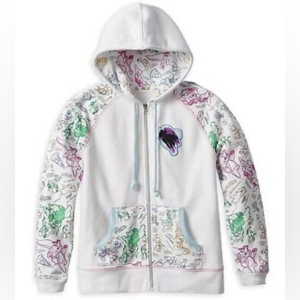 Disney Parks Exclusive INK & PAINT Jacket Hoodie Sweatshirt Size 1X